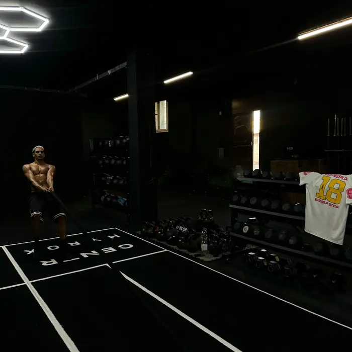 Allenamento in palestra
